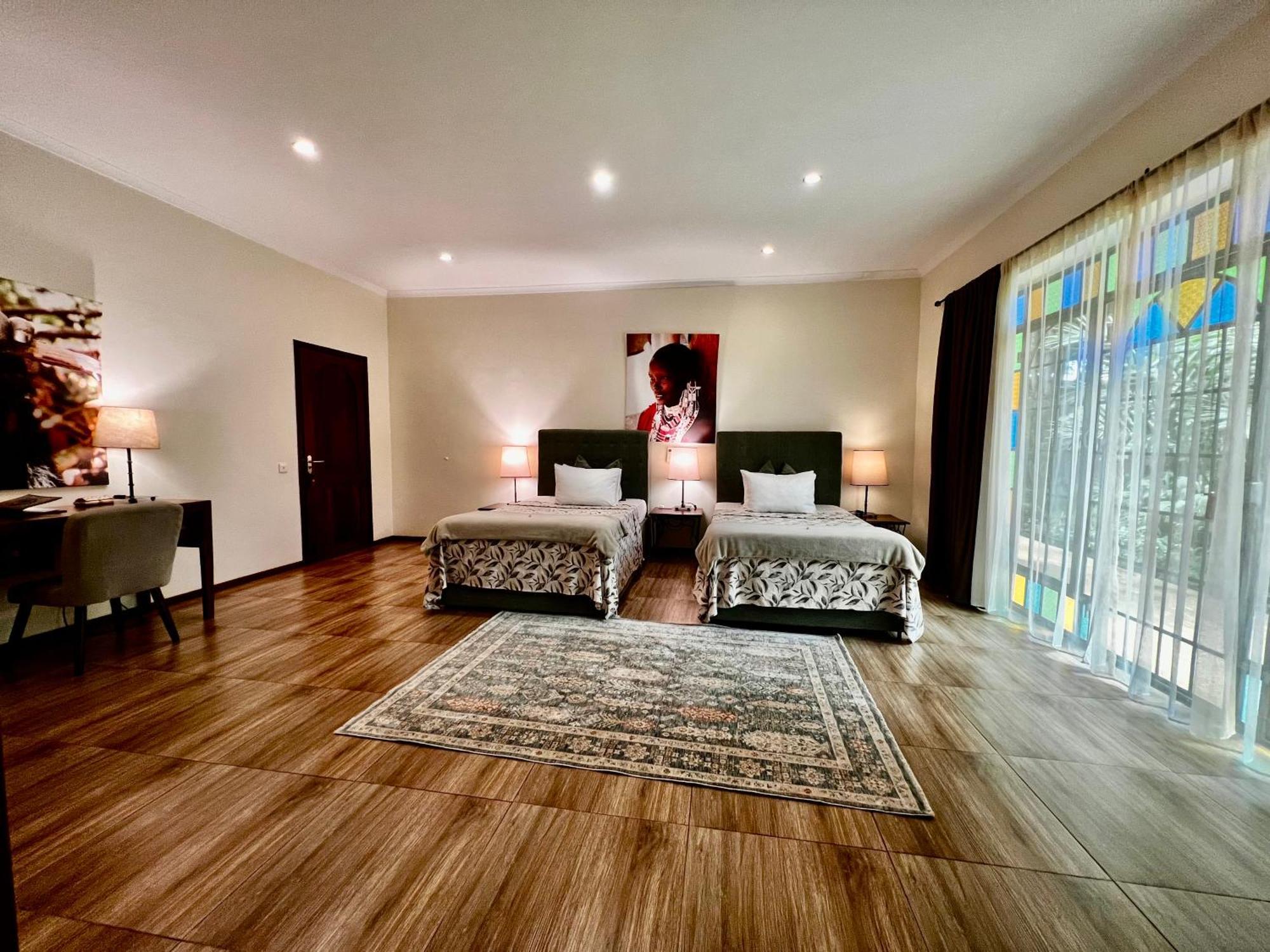 Pink Flamingo Boutique Hotel Моші Екстер'єр фото