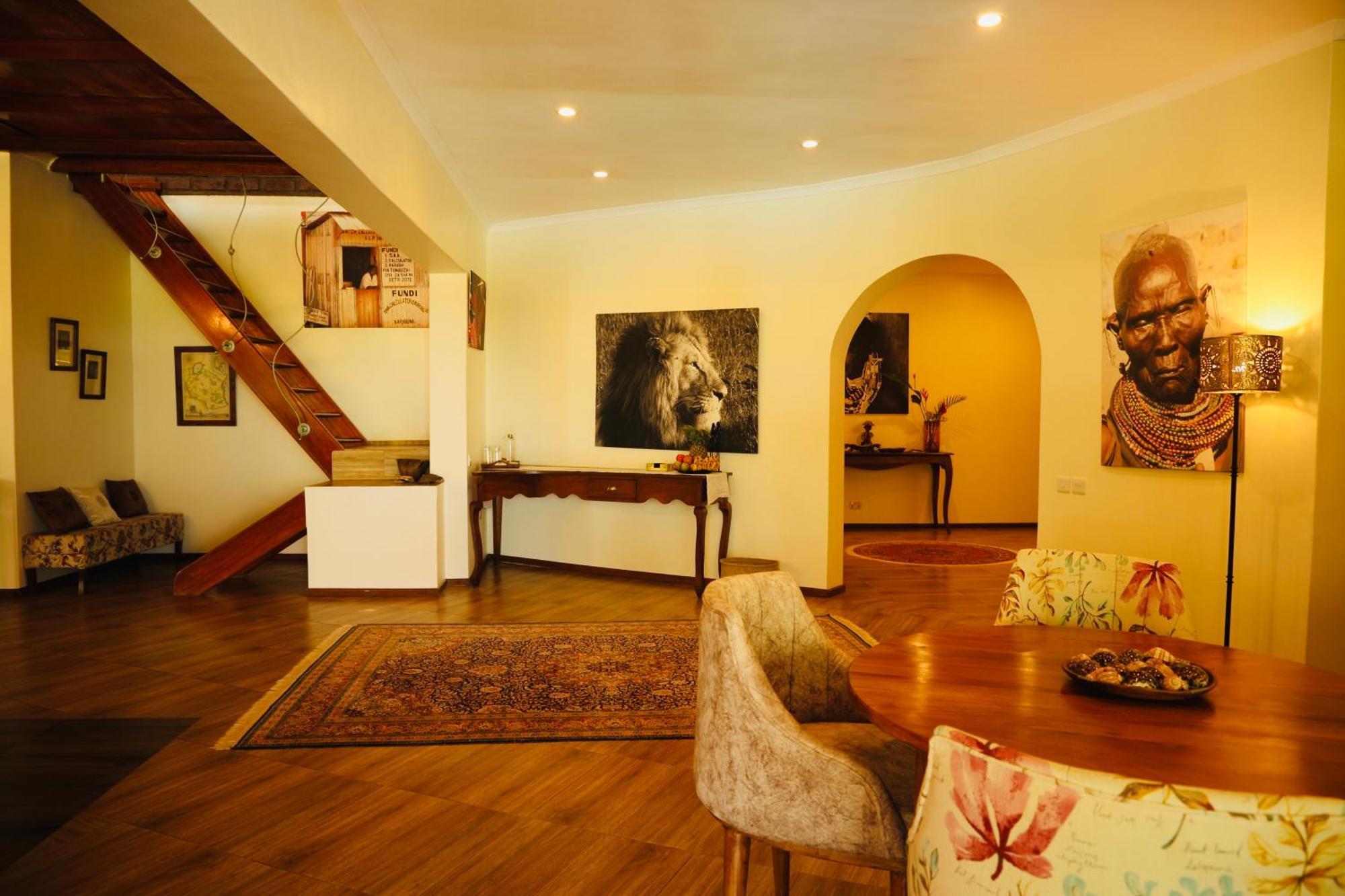 Pink Flamingo Boutique Hotel Моші Екстер'єр фото